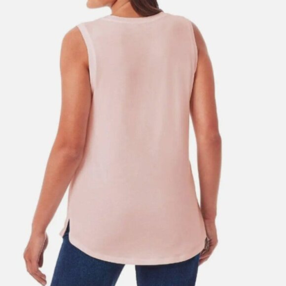 Member’s Mark Ladies Essential v-neck, long sleeve tees NWT - Picture 2 of 4